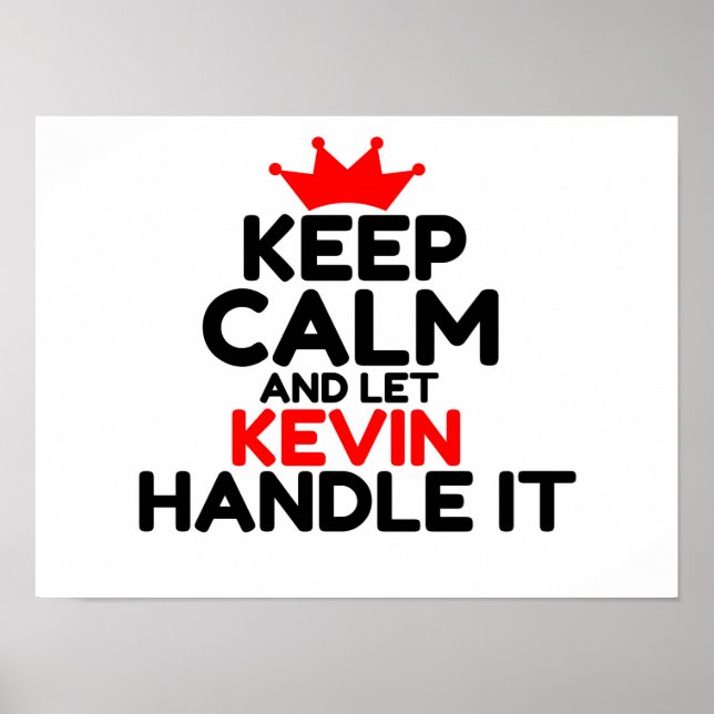 POSTER KEVIN (Devant)