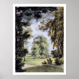 Poster Kew Gardens : Une série de vingt-quatre dessins su