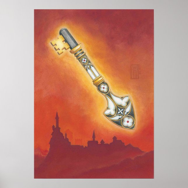 Poster Key to the City (Devant)