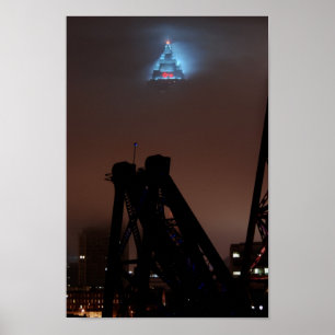 Poster Key Tower in the Fog