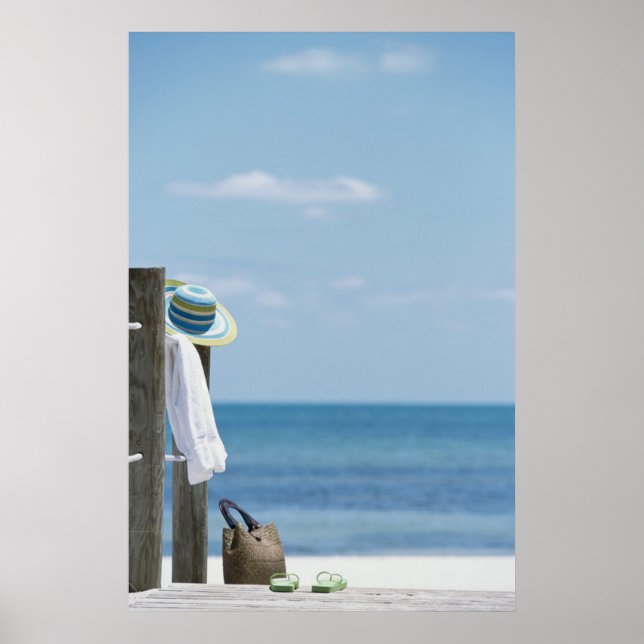 Poster Key West, Floride (Devant)