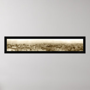 Poster Key West, photo 1912 de FL