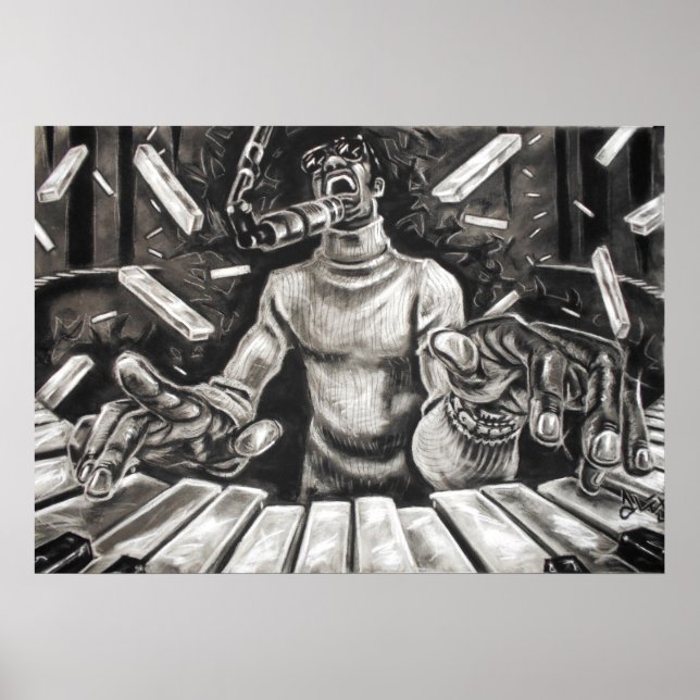 Poster Keys (Devant)