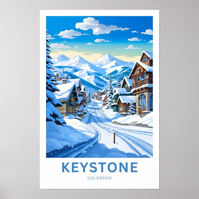 Poster Keystone Colorado (Devant)