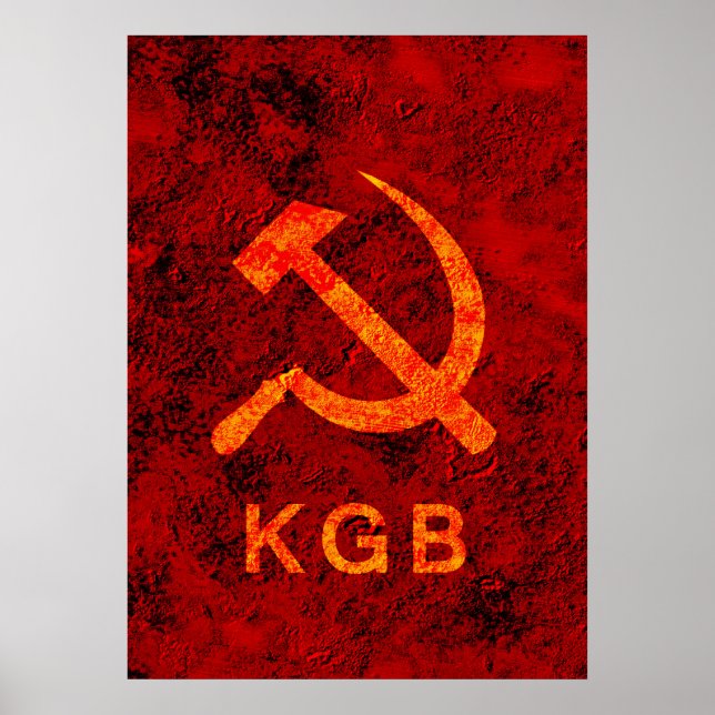 POSTER KGB (Devant)