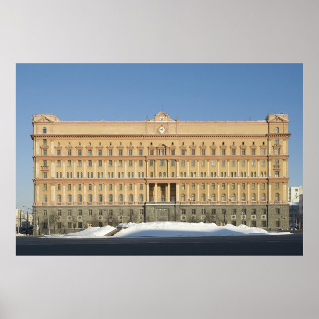 POSTER KGB (Devant)