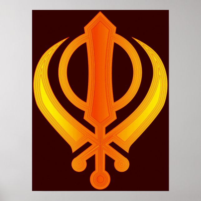 Poster Khanda (Devant)