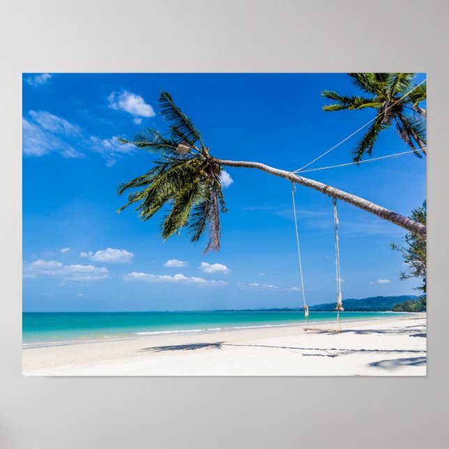 Poster Khao Lak Beach Phuket Thaïlande cadeau (Devant)