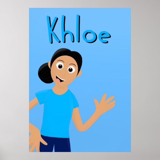 Poster Khloe Williams (Devant)