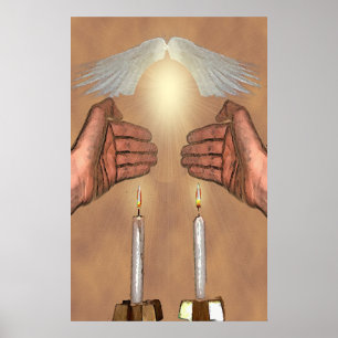 Poster Ki Eshmera Shabbat