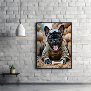 Poster Kibble verrouillé : os sécurisé