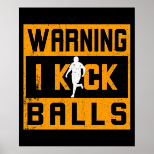 Poster Kickball