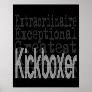 Poster Kickboxer Extraordinaire