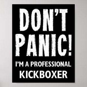 Poster Kickboxeur