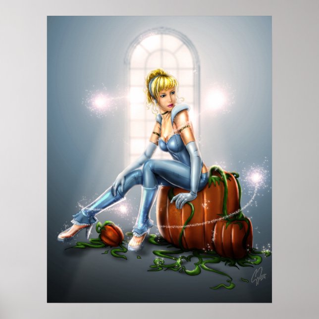 Poster Kicker de verre (Devant)