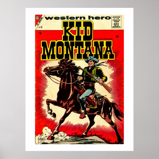 Poster Kid Montana #9 (Devant)