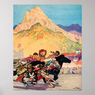 Poster Kid Rodeo