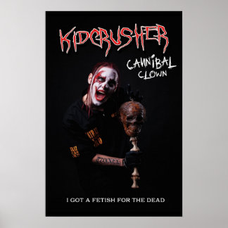 Poster KidCrusher - Chef des Morts