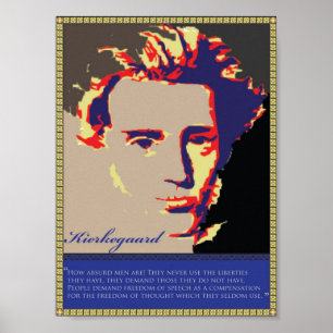 Poster Kierkegaard