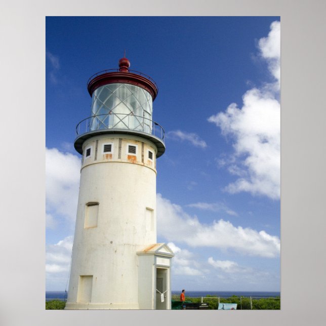 Poster Kilauea Lighthouse (Devant)