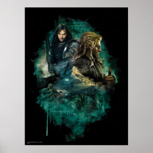 Poster Kili & Fili sur Erebor