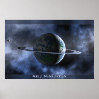 Poster Kili Malotia - Monde intact