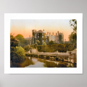 Poster Kilkenny Castle Irlande