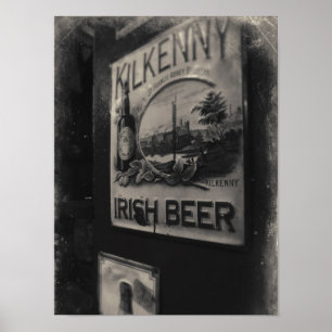 Poster Kilkenny Irish Beer