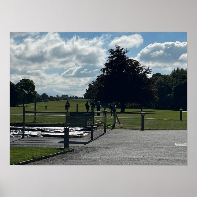 Poster Kilkenny Irlande Europe (Devant)