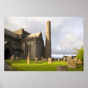 Poster Kilkenny, Irlande. Killkenny est aussi connu comme