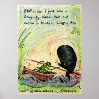 Poster @killdozer irkafirka print