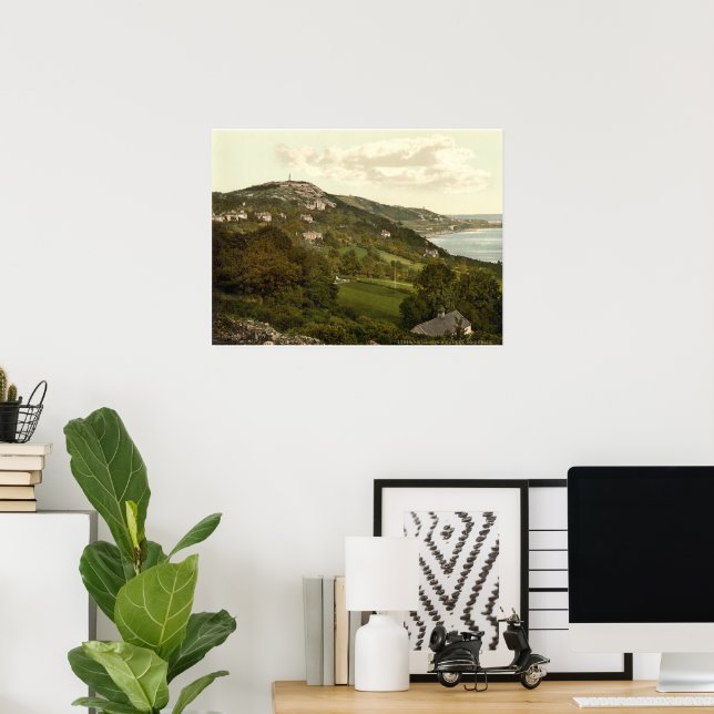 Poster Killiney et Dalkey (Bureau à domicile)