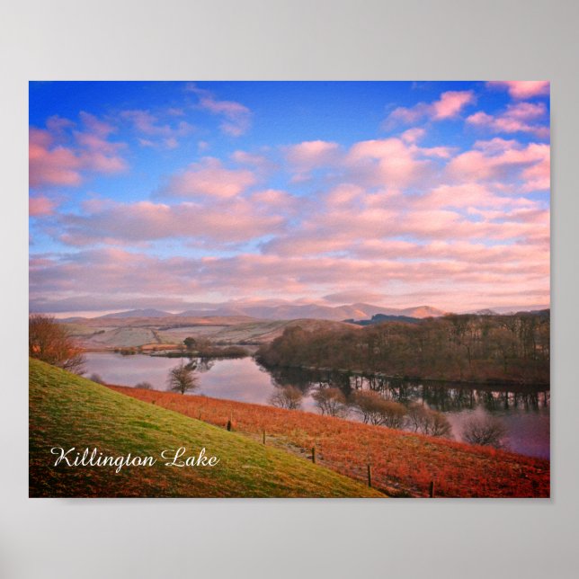 Poster Killington Lake District Angleterre Holiday (Devant)