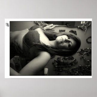 Poster Kimberly dans les sconces...