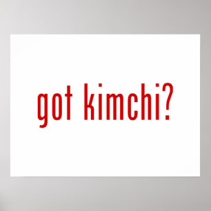 Poster Kimchi ?