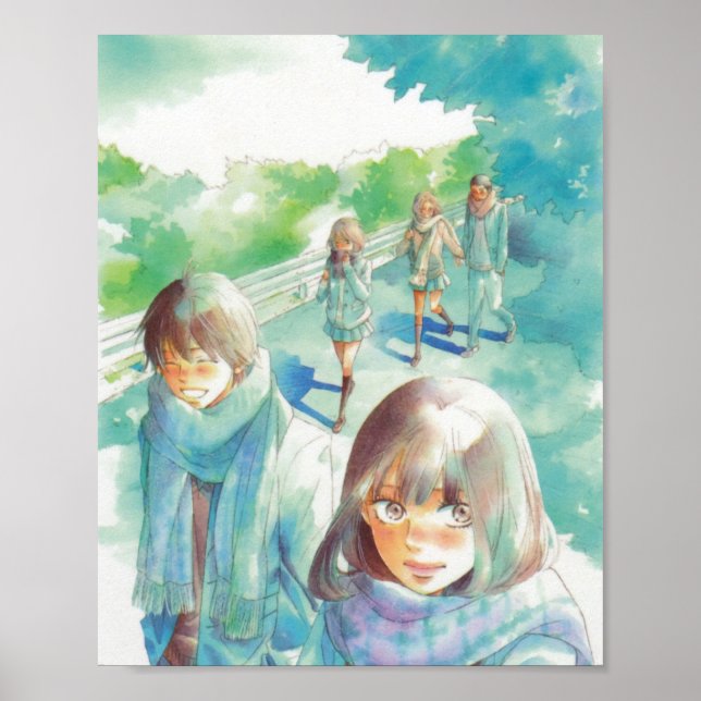 Poster Kimi ni Todoke (Devant)