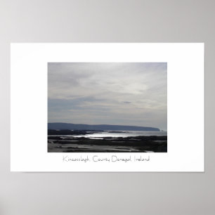 Poster Kincasslagh, comté de Donegal, Irlande