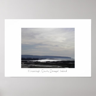 Poster Kincasslagh, comté de Donegal, Irlande