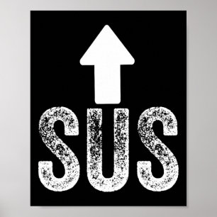 Poster Kinda Sus Jeu Idk Bro Bruh Mème Drôle Joueur Vidéo