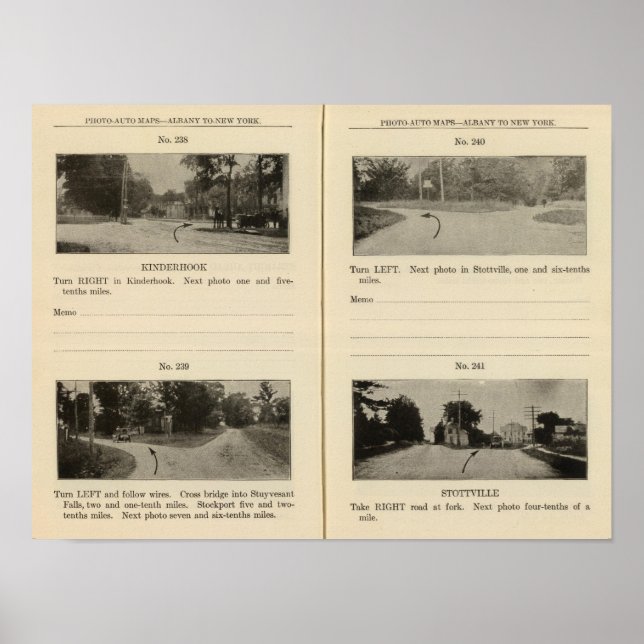 Poster Kinderhook Stottville (Devant)