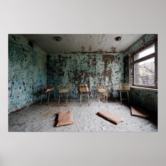 Poster Kinderkrankenzimmer (Devant)