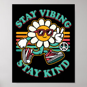 Poster Kindness Anti Bulbing Week Mignonne Stay Vibin Sta