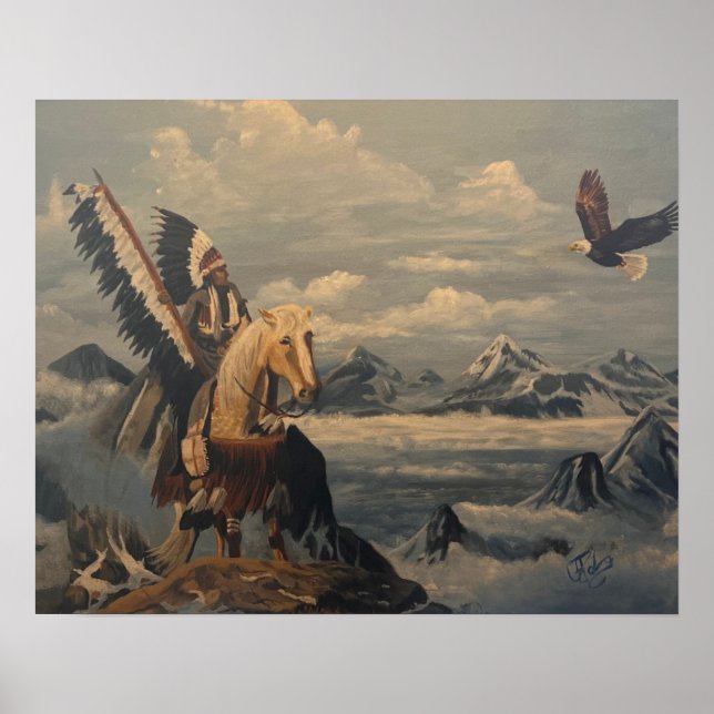 Poster Kindred Spirits, Original de Gary Poling (Devant)