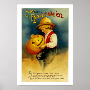 Poster Kine de Halloween