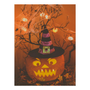 Poster Kine de Halloween