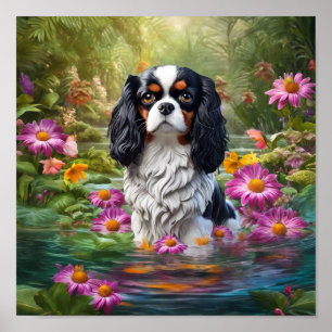 Poster King Charles Cavalier