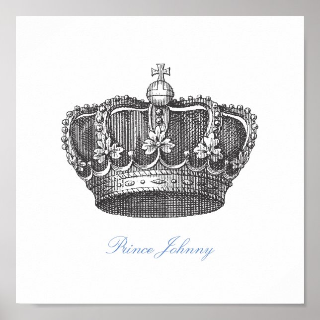 Poster King Crown (Devant)