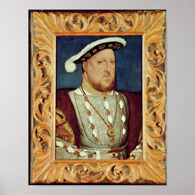 Poster King Henri VIII (Devant)