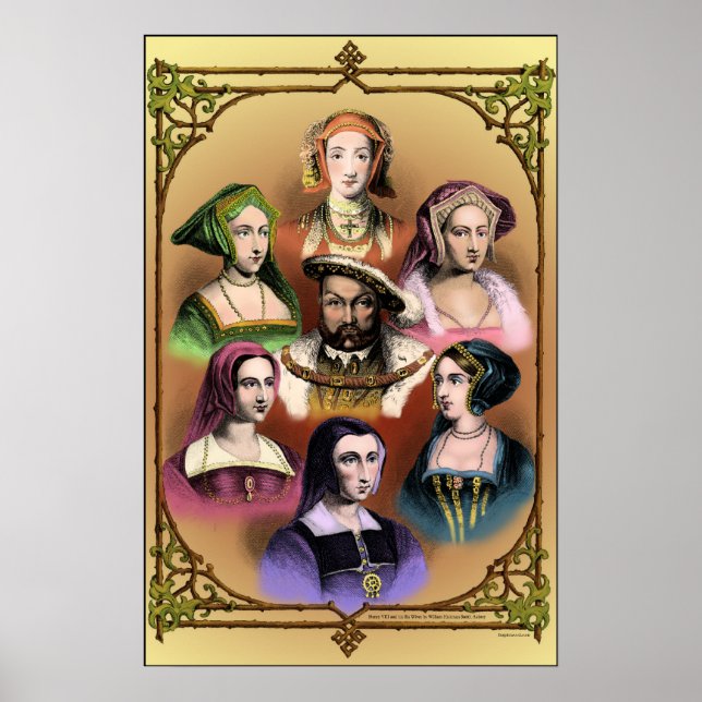 Poster King Henry VIII (Devant)