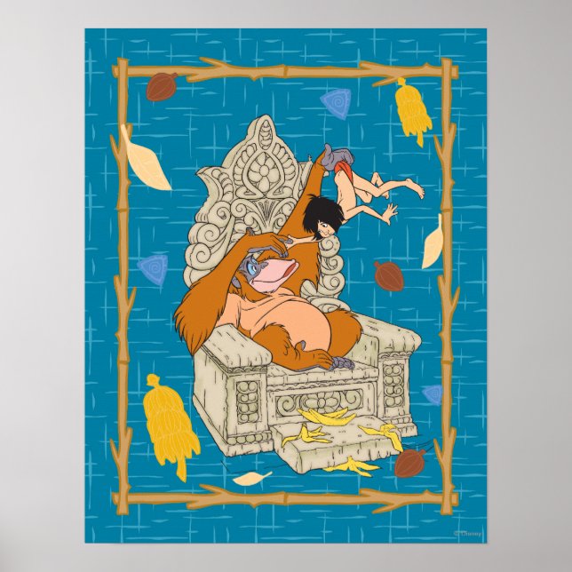 Poster King Louie (Devant)